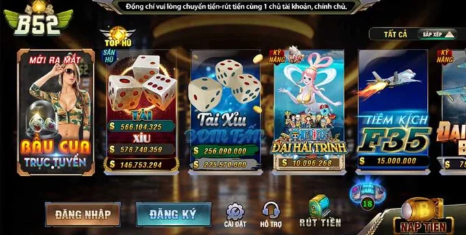 Tài Xỉu B52 Club